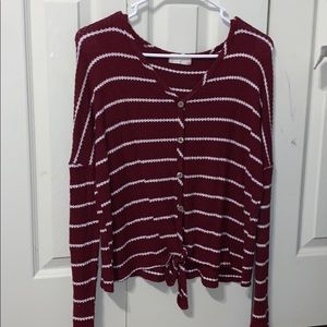 Altard State Waffle Knit